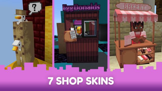 Screenshot of the Minecraft Bedrock Marketplace product EggWars - 90 Day Pass created by CubeCraft Games.