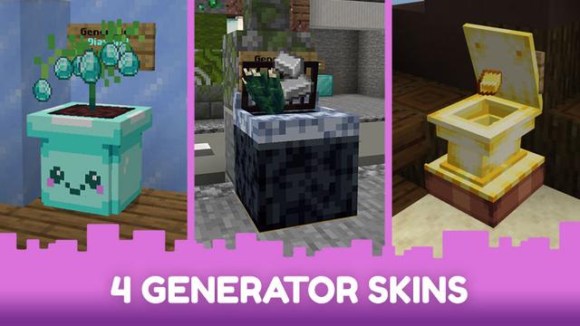 Screenshot of the Minecraft Bedrock Marketplace product EggWars - 90 Day Pass created by CubeCraft Games.