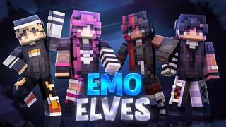 Thumbnail of the Minecraft Bedrock Marketplace product Emo Elves created by CubeCraft Games.