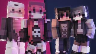 Thumbnail of the Minecraft Bedrock Marketplace product Emo Grunge created by CubeCraft Games.