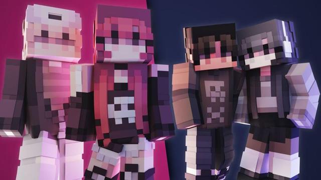 Thumbnail of the Minecraft Bedrock Marketplace product Emo Grunge created by CubeCraft Games.