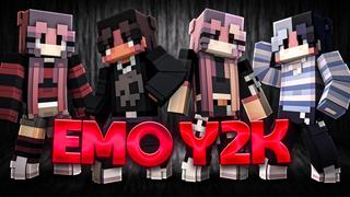 Thumbnail of the Minecraft Bedrock Marketplace product Emo Y2K created by CubeCraft Games.
