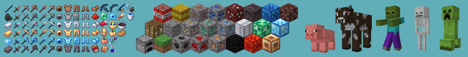 Panorama of the Minecraft Bedrock Marketplace product Emric PvP created by CubeCraft Games.