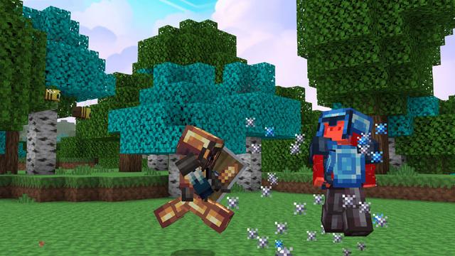 Screenshot of the Minecraft Bedrock Marketplace product Emric PvP created by CubeCraft Games.