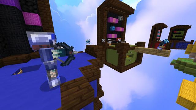 Screenshot of the Minecraft Bedrock Marketplace product Emric PvP created by CubeCraft Games.