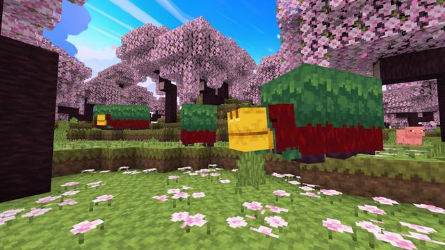 Screenshot of the Minecraft Bedrock Marketplace product Emric PvP created by CubeCraft Games.