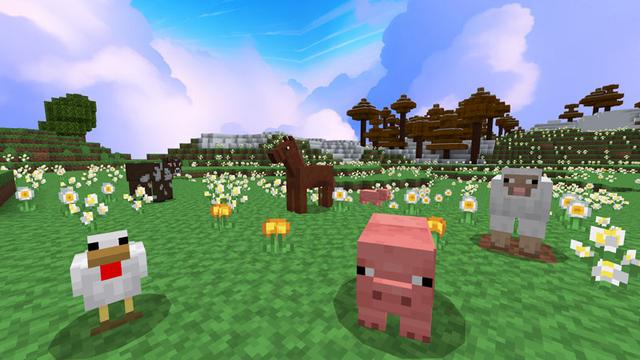 Screenshot of the Minecraft Bedrock Marketplace product Emric PvP created by CubeCraft Games.