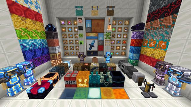 Screenshot of the Minecraft Bedrock Marketplace product Emric PvP created by CubeCraft Games.