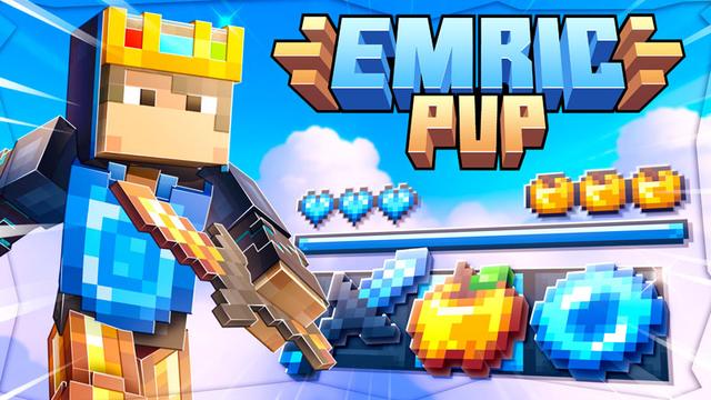 Thumbnail of the Minecraft Bedrock Marketplace product Emric PvP created by CubeCraft Games.