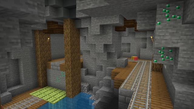 Screenshot of the Minecraft Bedrock Marketplace product Escape The Cat created by CubeCraft Games.