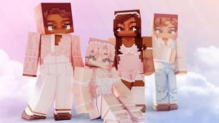 Thumbnail of the Minecraft Bedrock Marketplace product Ethereal Teens created by CubeCraft Games.