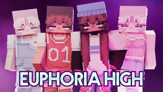 Thumbnail of the Minecraft Bedrock Marketplace product Euphoria High created by CubeCraft Games.