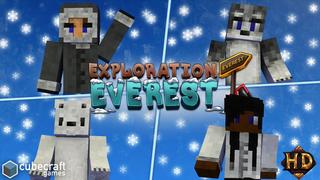 Thumbnail of the Minecraft Bedrock Marketplace product Exploration Everest created by CubeCraft Games.
