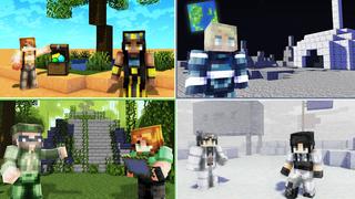 Thumbnail of the Minecraft Bedrock Marketplace product Explorers created by CubeCraft Games.