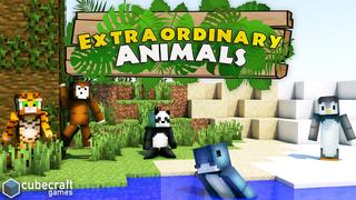 Thumbnail of the Minecraft Bedrock Marketplace product Extraordinary Animals created by CubeCraft Games.