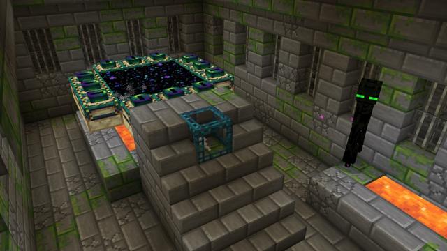 Screenshot of the Minecraft Bedrock Marketplace product Faithless created by CubeCraft Games.