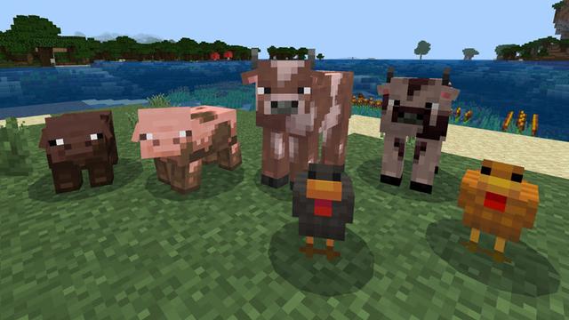Screenshot of the Minecraft Bedrock Marketplace product Faithless created by CubeCraft Games.