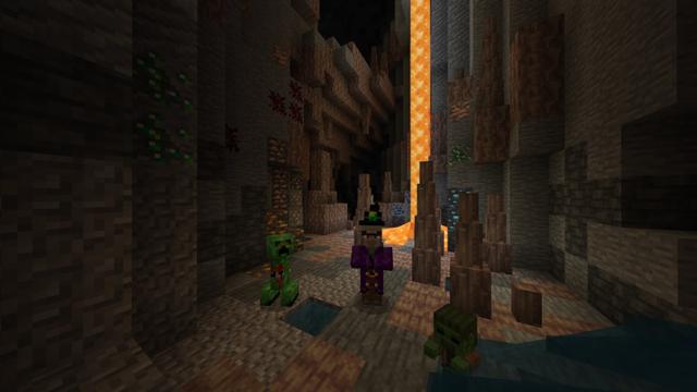 Screenshot of the Minecraft Bedrock Marketplace product Faithless created by CubeCraft Games.