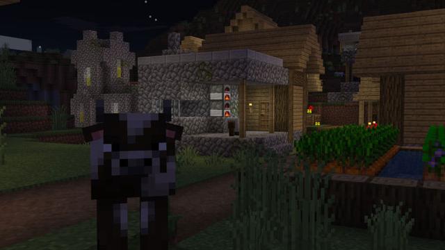 Screenshot of the Minecraft Bedrock Marketplace product Faithless created by CubeCraft Games.
