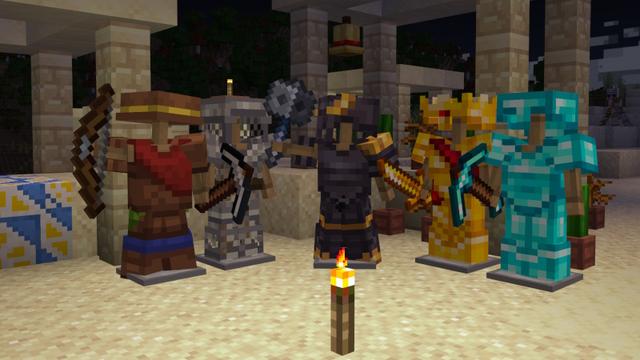 Screenshot of the Minecraft Bedrock Marketplace product Faithless created by CubeCraft Games.