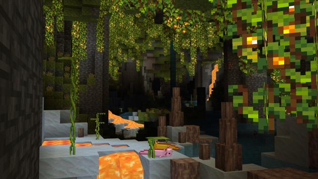 Screenshot of the Minecraft Bedrock Marketplace product Faithless created by CubeCraft Games.