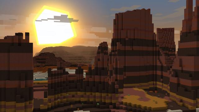 Screenshot of the Minecraft Bedrock Marketplace product Faithless created by CubeCraft Games.
