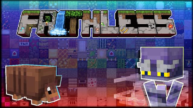 Thumbnail of the Minecraft Bedrock Marketplace product Faithless created by CubeCraft Games.