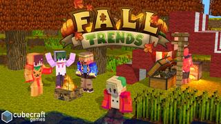 Thumbnail of the Minecraft Bedrock Marketplace product Fall Trends created by CubeCraft Games.