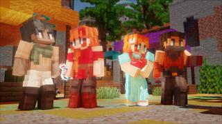 Thumbnail of the Minecraft Bedrock Marketplace product Fantasy Teens created by CubeCraft Games.