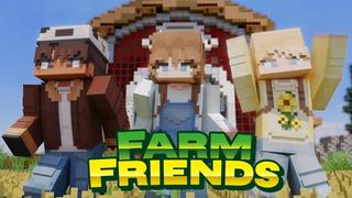Thumbnail of the Minecraft Bedrock Marketplace product Farm Friends created by CubeCraft Games.