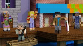 Thumbnail of the Minecraft Bedrock Marketplace product Fishing Village created by CubeCraft Games.