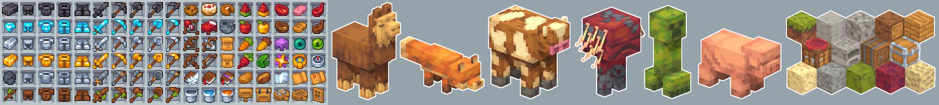 Panorama of the Minecraft Bedrock Marketplace product Flareful created by CubeCraft Games.