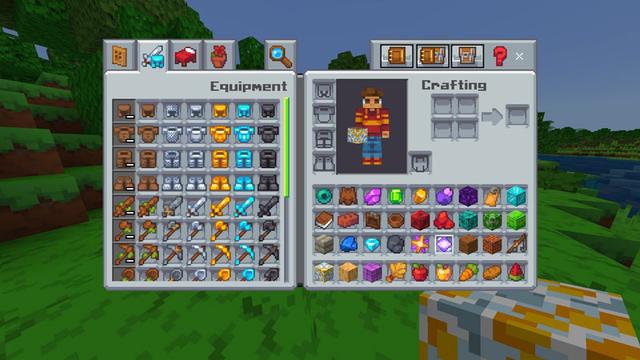 Screenshot of the Minecraft Bedrock Marketplace product Flareful created by CubeCraft Games.