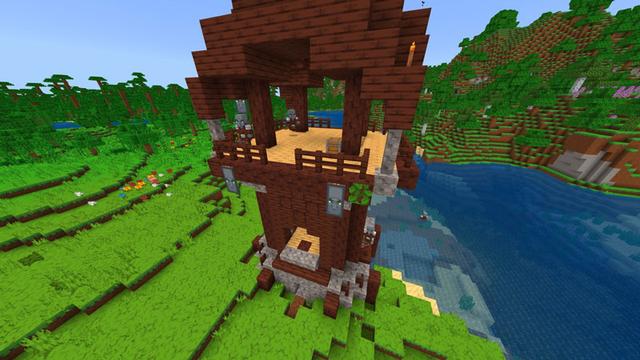 Screenshot of the Minecraft Bedrock Marketplace product Flareful created by CubeCraft Games.