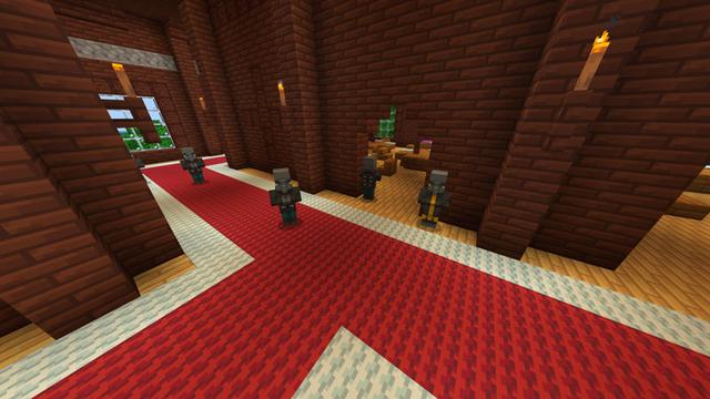 Screenshot of the Minecraft Bedrock Marketplace product Flareful created by CubeCraft Games.