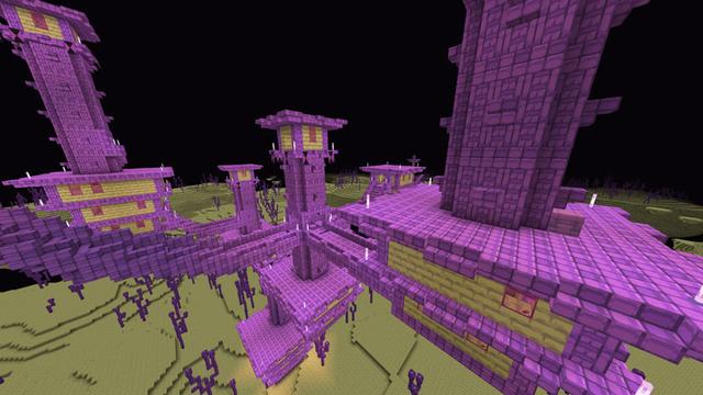 Screenshot of the Minecraft Bedrock Marketplace product Flareful created by CubeCraft Games.