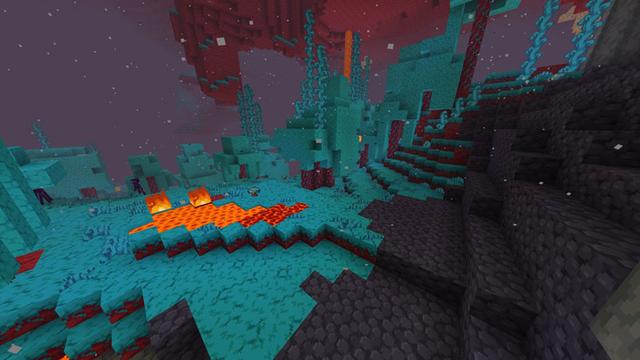 Screenshot of the Minecraft Bedrock Marketplace product Flareful created by CubeCraft Games.