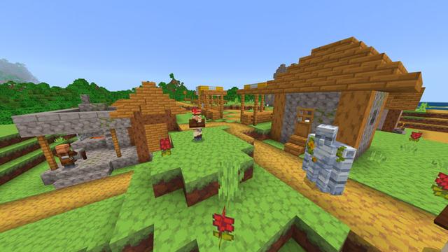 Screenshot of the Minecraft Bedrock Marketplace product Flareful created by CubeCraft Games.