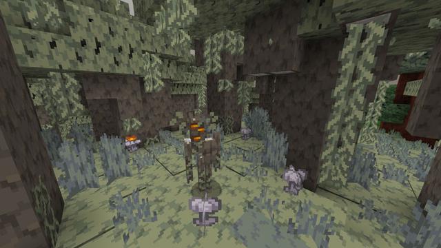 Screenshot of the Minecraft Bedrock Marketplace product Flareful created by CubeCraft Games.