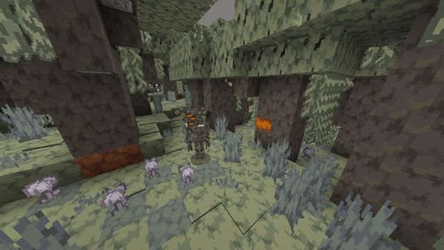 Screenshot of the Minecraft Bedrock Marketplace product Flareful created by CubeCraft Games.