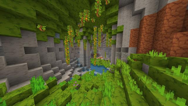 Screenshot of the Minecraft Bedrock Marketplace product Flareful created by CubeCraft Games.