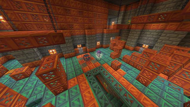 Screenshot of the Minecraft Bedrock Marketplace product Flareful created by CubeCraft Games.