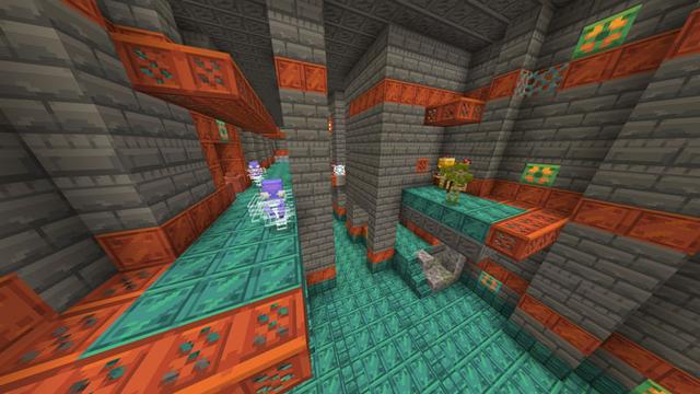 Screenshot of the Minecraft Bedrock Marketplace product Flareful created by CubeCraft Games.