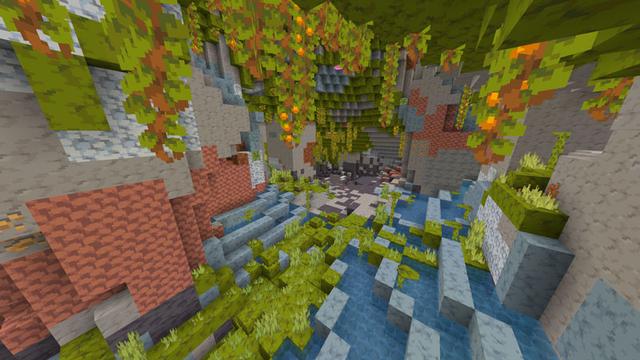 Screenshot of the Minecraft Bedrock Marketplace product Flareful created by CubeCraft Games.