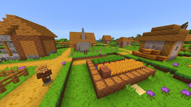 Screenshot of the Minecraft Bedrock Marketplace product Flareful created by CubeCraft Games.