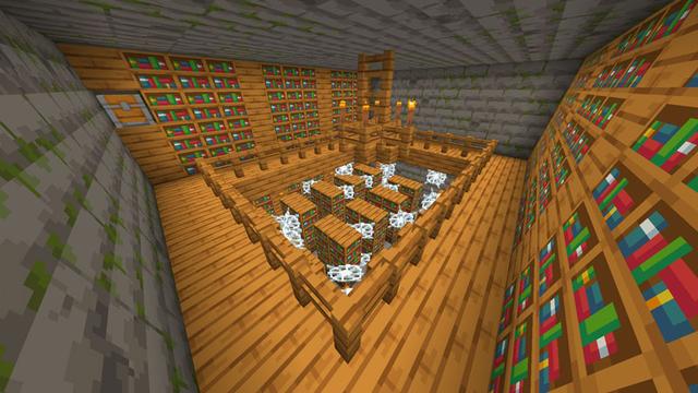 Screenshot of the Minecraft Bedrock Marketplace product Flareful created by CubeCraft Games.