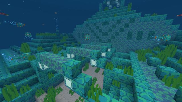 Screenshot of the Minecraft Bedrock Marketplace product Flareful created by CubeCraft Games.