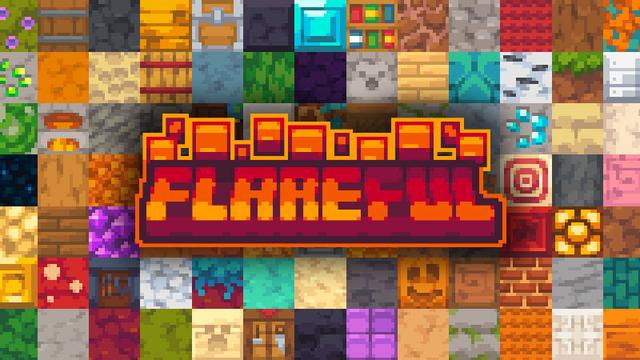 Thumbnail of the Minecraft Bedrock Marketplace product Flareful created by CubeCraft Games.