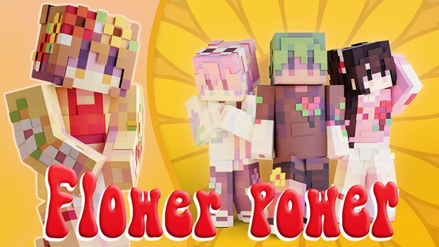 Thumbnail of the Minecraft Bedrock Marketplace product Flower Power created by CubeCraft Games.