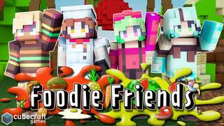 Thumbnail of the Minecraft Bedrock Marketplace product Foodie Friends created by CubeCraft Games.